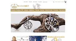 Desktop Screenshot of bijoux-gravure.com